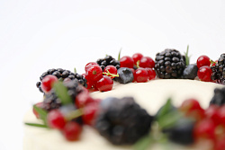 Торт «Молочная девочка»